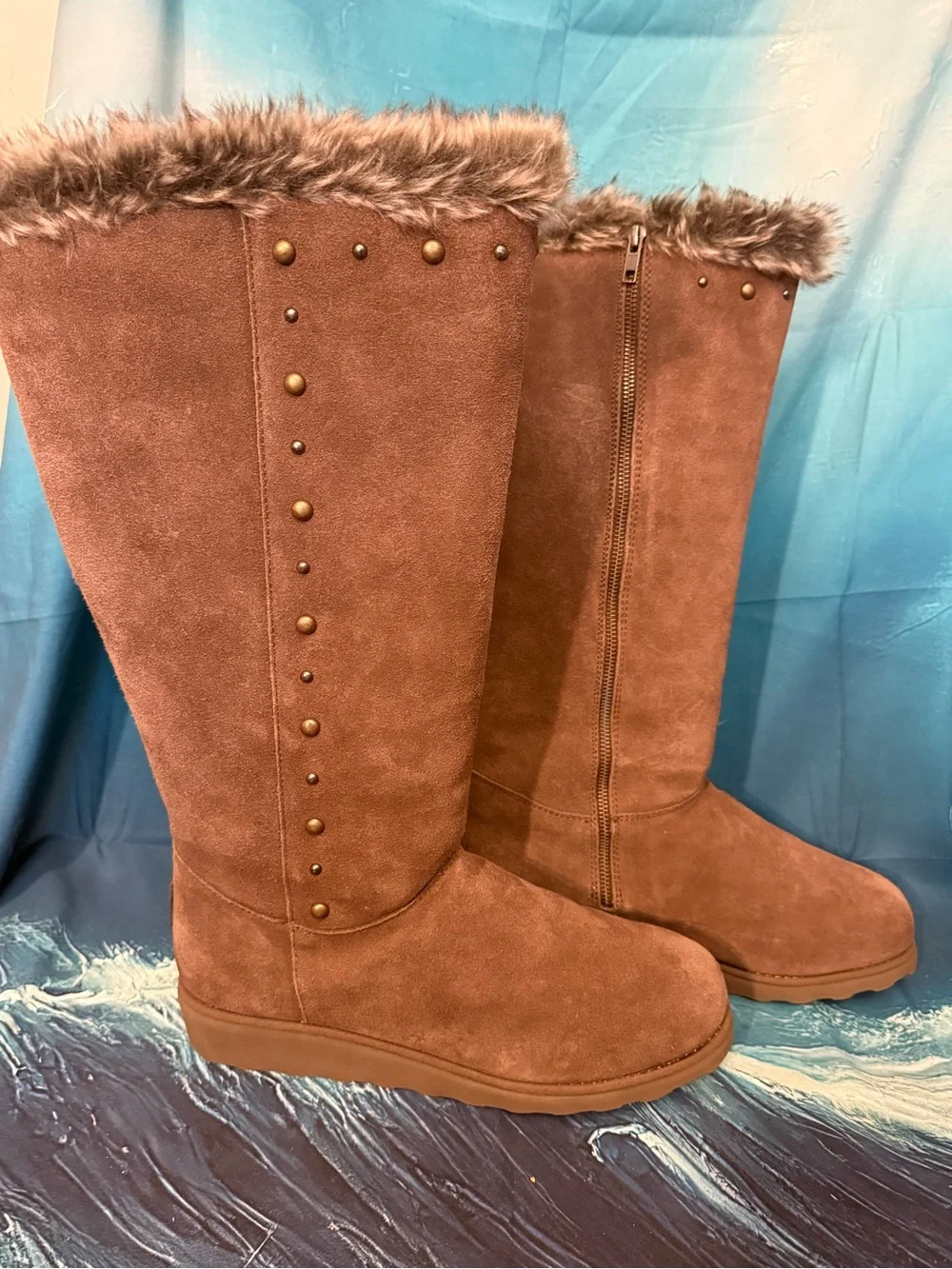 BearPaw tall winter